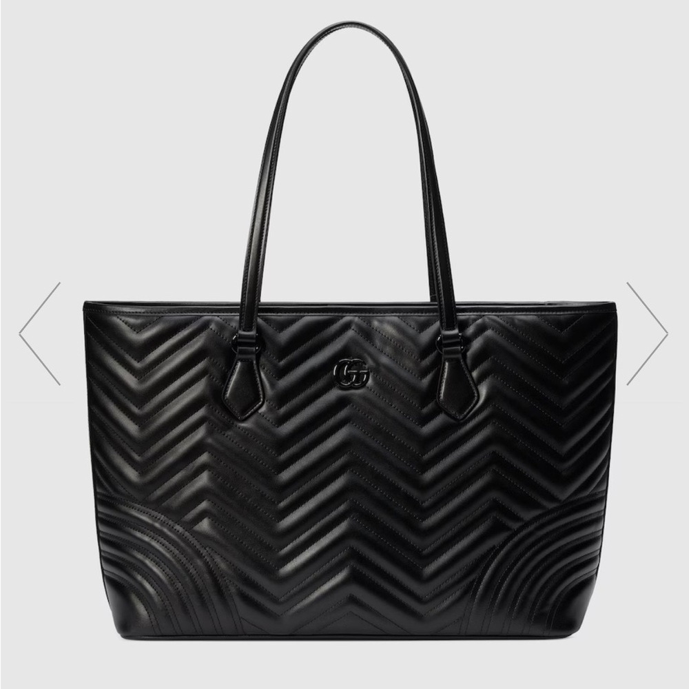 GUCCI GG MARMONT LARGE TOTE BAG